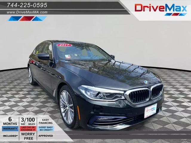 used 2017 BMW 540 car, priced at $24,299