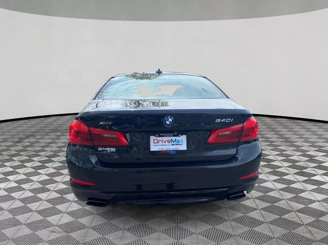 used 2017 BMW 540 car, priced at $24,449