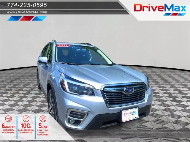 used 2021 Subaru Forester car, priced at $24,399