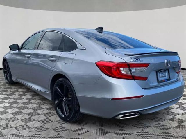 used 2021 Honda Accord car, priced at $23,299