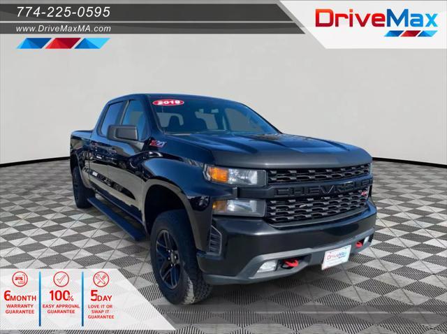 used 2019 Chevrolet Silverado 1500 car, priced at $28,199
