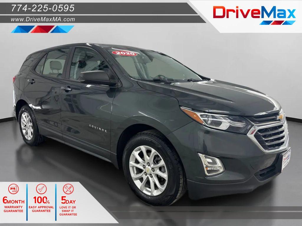 used 2020 Chevrolet Equinox car, priced at $14,199