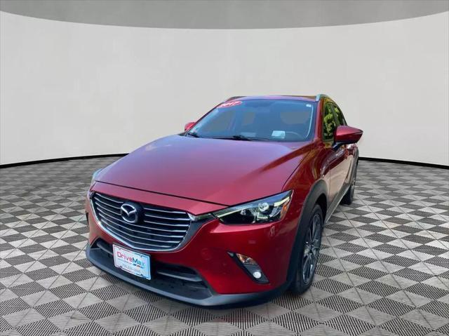 used 2017 Mazda CX-3 car, priced at $15,299