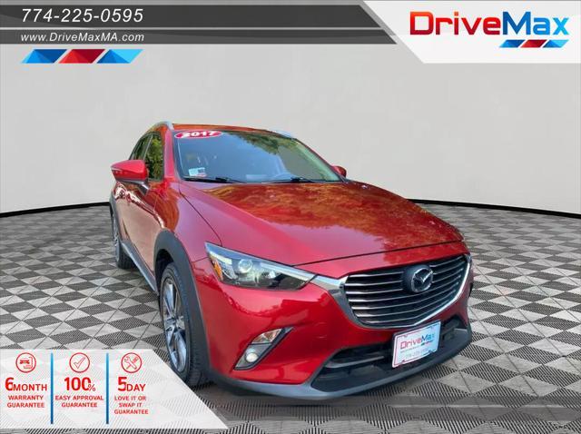 used 2017 Mazda CX-3 car, priced at $14,499