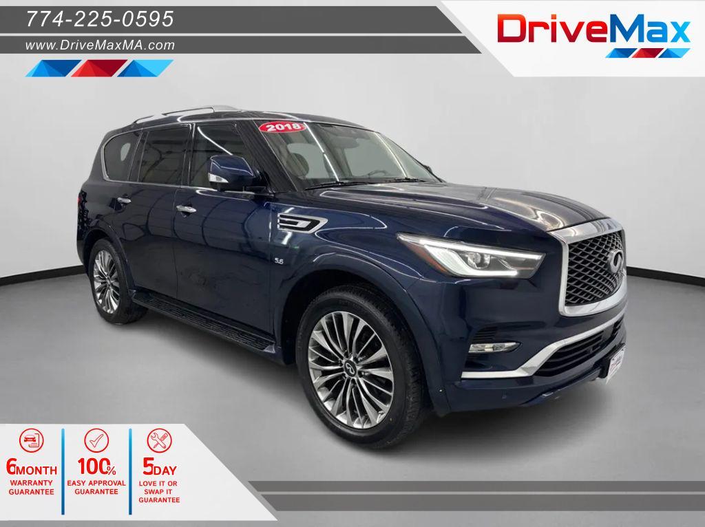 used 2018 INFINITI QX80 car, priced at $21,699
