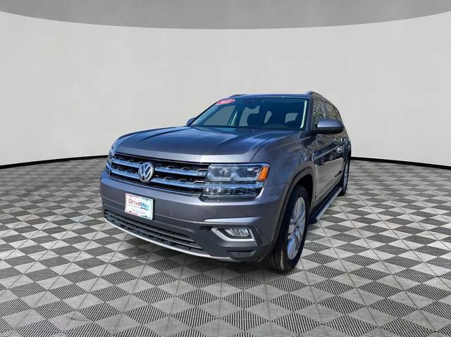 used 2018 Volkswagen Atlas car, priced at $19,999