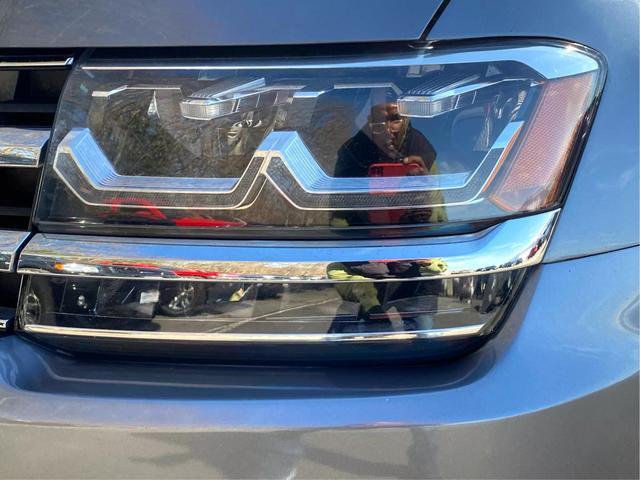 used 2018 Volkswagen Atlas car, priced at $19,999