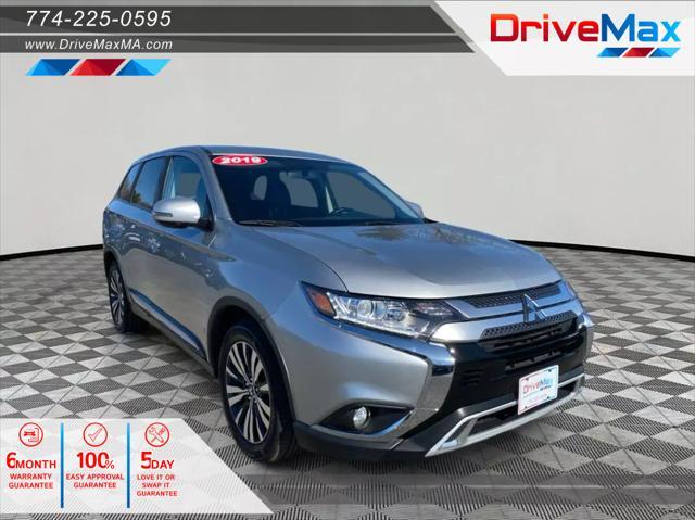 used 2019 Mitsubishi Outlander car, priced at $12,899