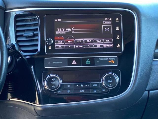 used 2019 Mitsubishi Outlander car, priced at $12,499