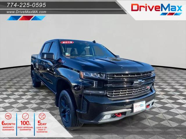 used 2019 Chevrolet Silverado 1500 car, priced at $28,499