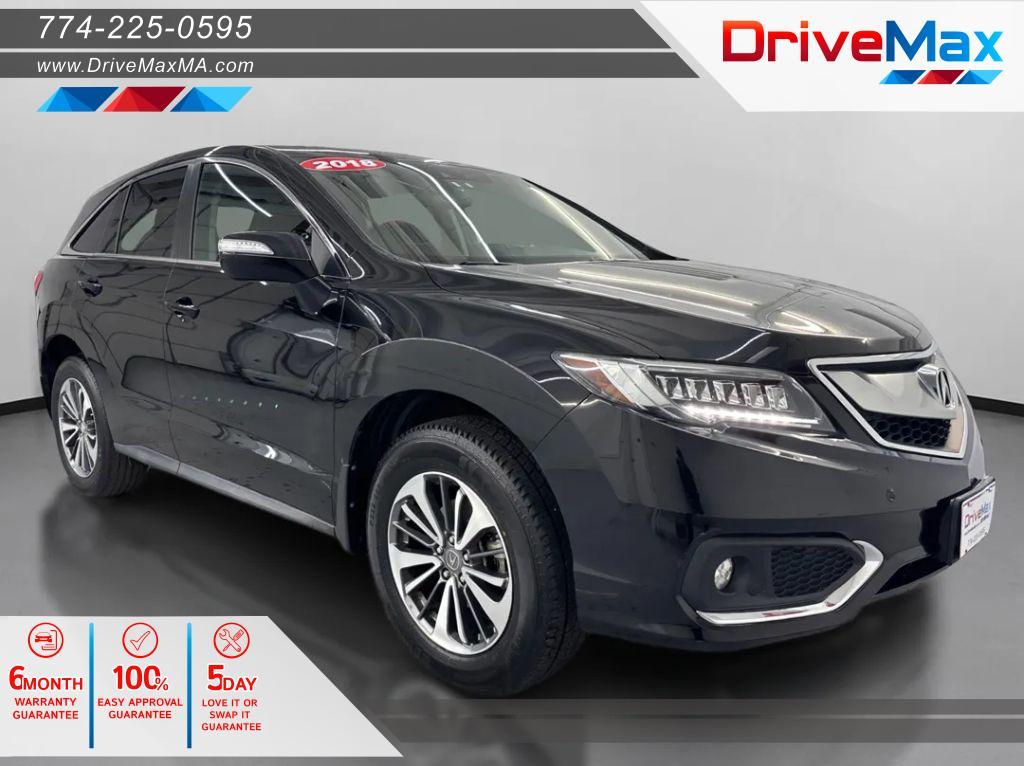 used 2018 Acura RDX car, priced at $22,899