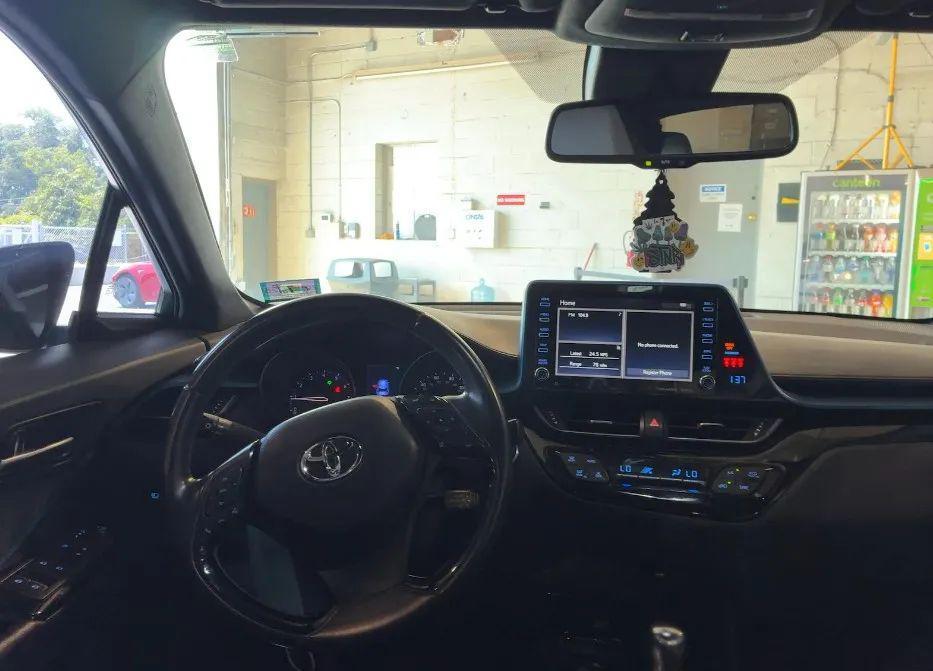used 2019 Toyota C-HR car, priced at $17,399