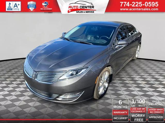 used 2014 Lincoln MKZ car, priced at $12,597
