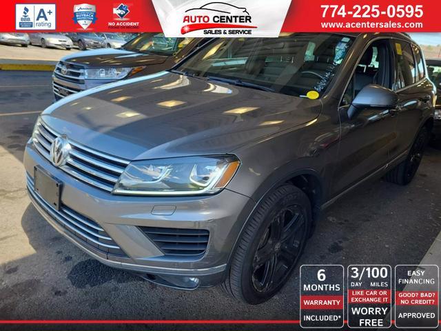 used 2017 Volkswagen Touareg car, priced at $20,299