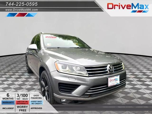 used 2017 Volkswagen Touareg car, priced at $19,699