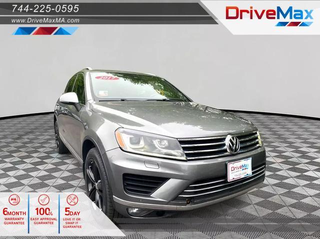 used 2017 Volkswagen Touareg car, priced at $18,999