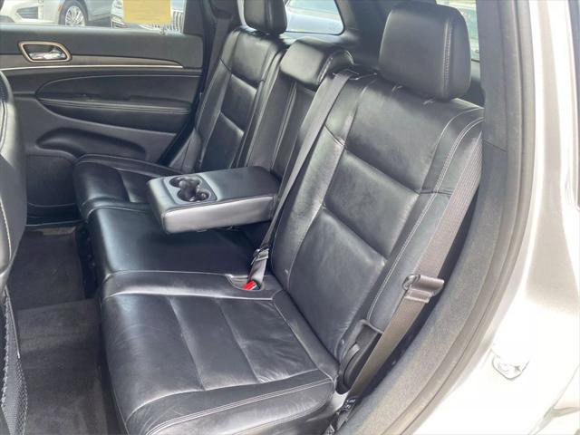 used 2017 Jeep Grand Cherokee car, priced at $14,699