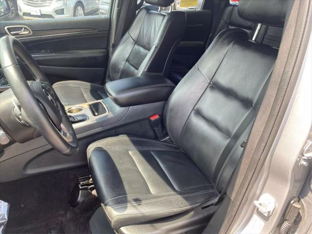 used 2017 Jeep Grand Cherokee car, priced at $14,699