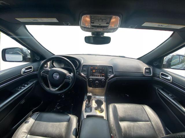used 2017 Jeep Grand Cherokee car, priced at $14,699
