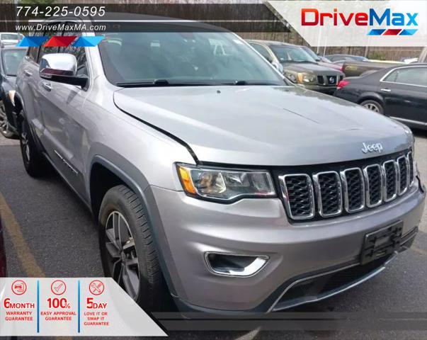 used 2017 Jeep Grand Cherokee car, priced at $15,699