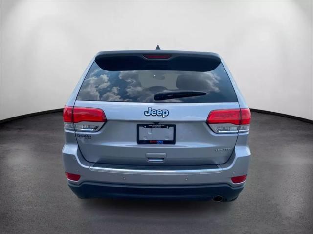 used 2017 Jeep Grand Cherokee car, priced at $14,699