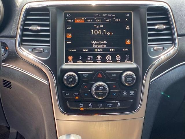 used 2017 Jeep Grand Cherokee car, priced at $14,699