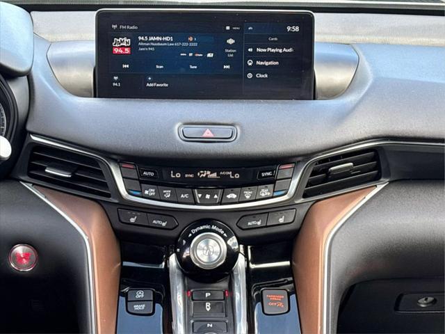used 2021 Acura TLX car, priced at $26,199