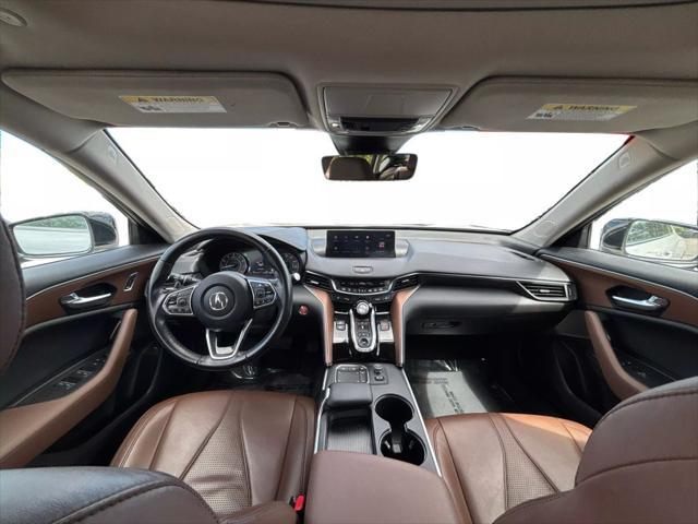 used 2021 Acura TLX car, priced at $26,199