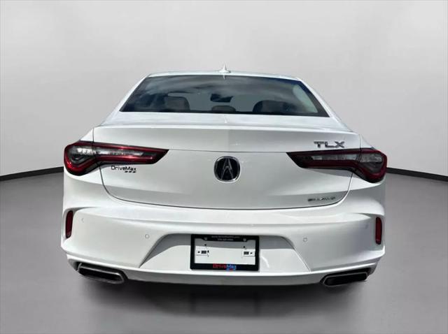 used 2021 Acura TLX car, priced at $26,199