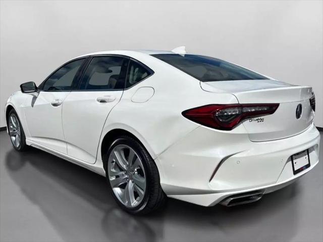 used 2021 Acura TLX car, priced at $26,199