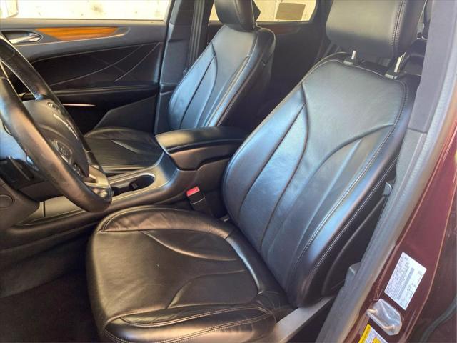 used 2017 Lincoln MKC car, priced at $12,499