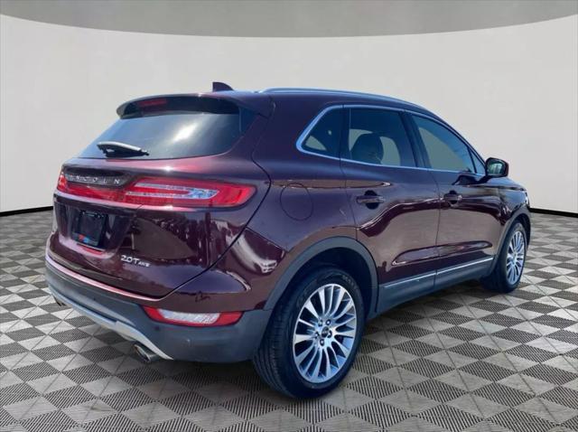 used 2017 Lincoln MKC car, priced at $12,499