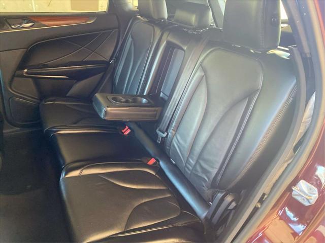 used 2017 Lincoln MKC car, priced at $12,499