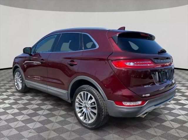 used 2017 Lincoln MKC car, priced at $12,499