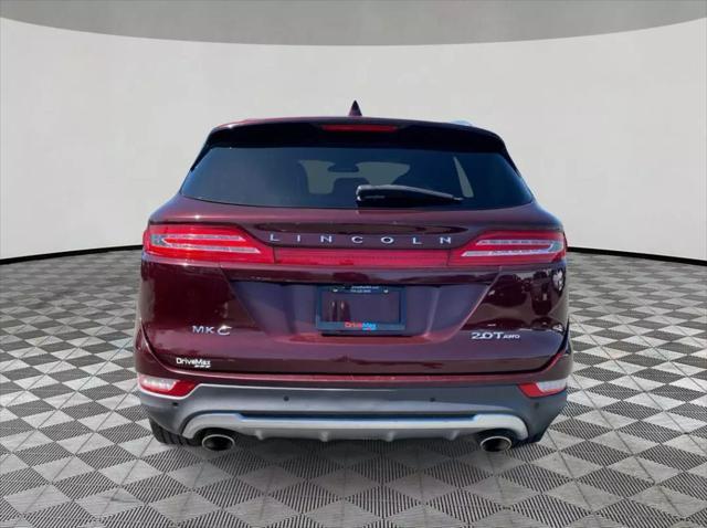 used 2017 Lincoln MKC car, priced at $12,499