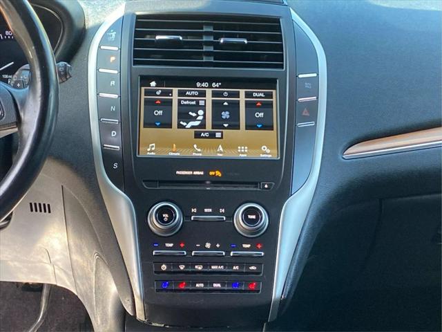 used 2017 Lincoln MKC car, priced at $12,499