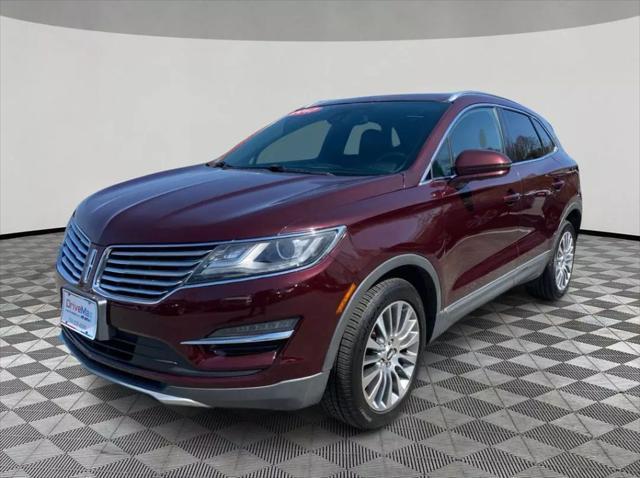 used 2017 Lincoln MKC car, priced at $12,499