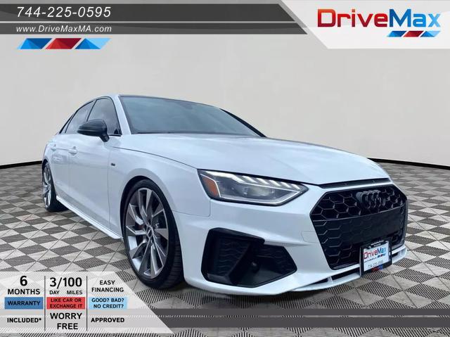 used 2020 Audi A4 car, priced at $27,599