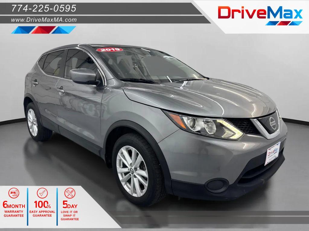 used 2019 Nissan Rogue Sport car, priced at $11,799