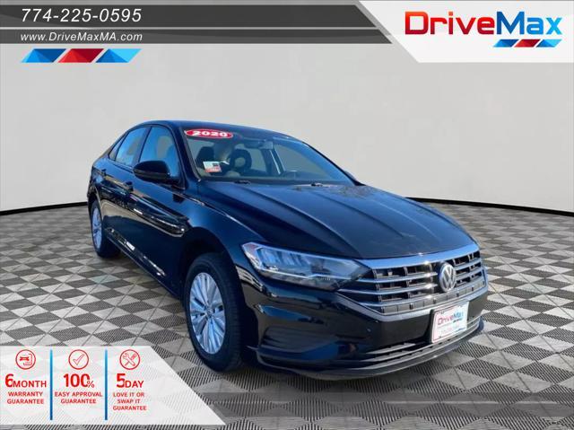 used 2020 Volkswagen Jetta car, priced at $12,599