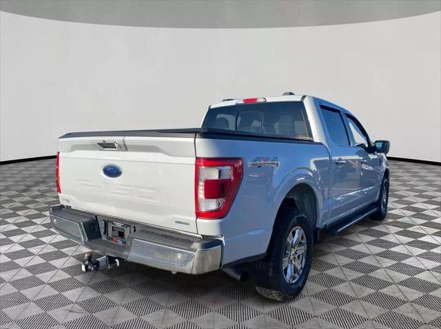 used 2021 Ford F-150 car, priced at $35,599