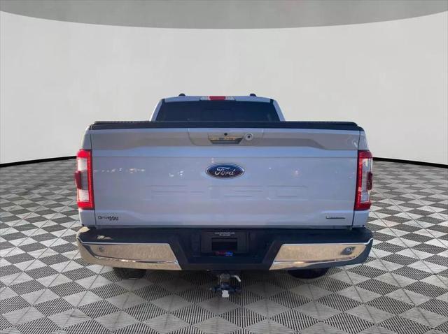 used 2021 Ford F-150 car, priced at $35,599