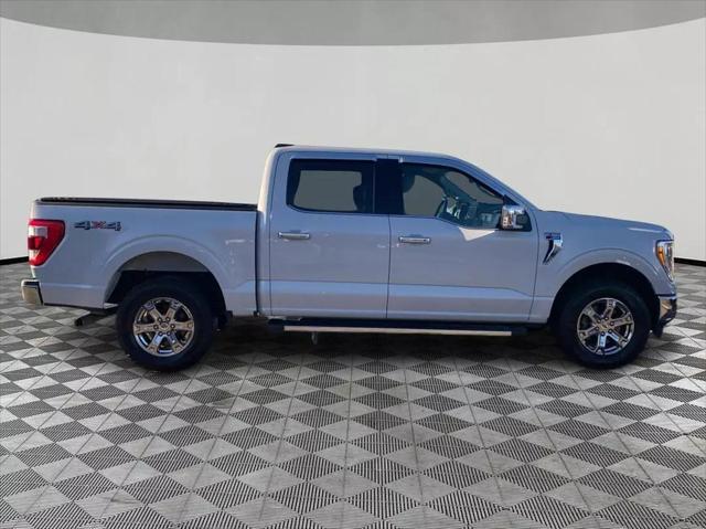 used 2021 Ford F-150 car, priced at $35,599