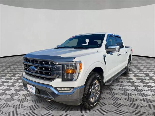 used 2021 Ford F-150 car, priced at $35,599