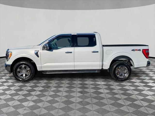 used 2021 Ford F-150 car, priced at $32,199