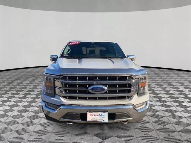 used 2021 Ford F-150 car, priced at $35,599