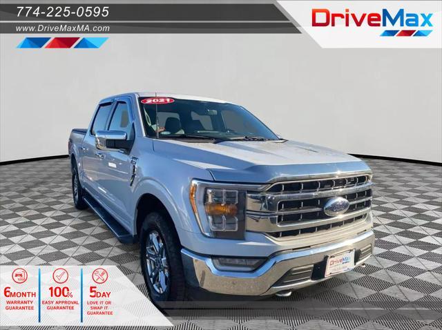 used 2021 Ford F-150 car, priced at $35,599