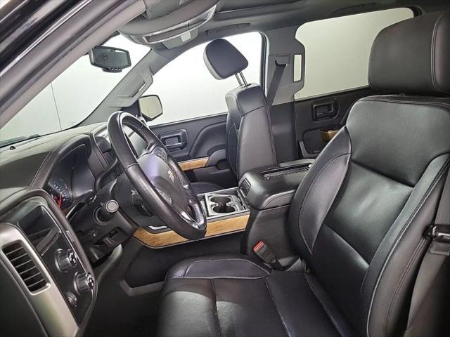 used 2018 Chevrolet Silverado 1500 car, priced at $32,499