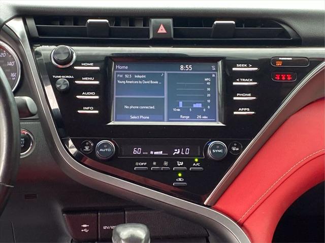 used 2018 Toyota Camry car, priced at $20,999