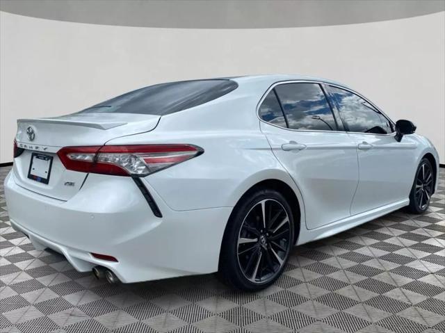 used 2018 Toyota Camry car, priced at $20,999